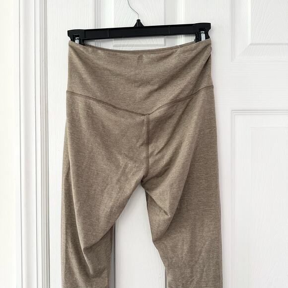 Girlfriend Collective ReSet Oat Leggings Athleisure Loungewear Women Medium - Picture 9 of 11